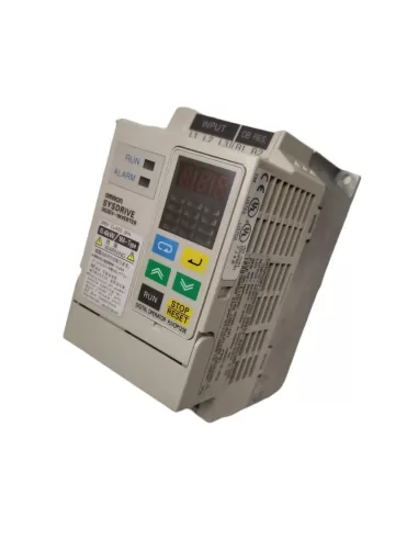 Inversor Omron 3g3eva2004macue 0.4kw 240vac ip20 multifunción con opción modbus