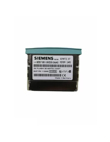 Siemens 6es79510ke000aa0 memory card mc 951 flash eprom 32kb