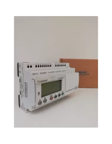 Crouzet 88975101 crouzet 88975101 milleniumevo smart relay display 24 vd xdp24 modulo di controllo plc