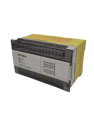 Mitsubishi base unit ac 24vdc input 16 relay outputs fxon-40mr-es