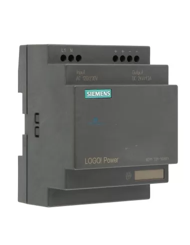 Siemens 6ep13311sh01 fuente alimentación 1.3a 120/230vac 24vdc