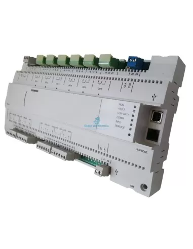 Automation station with 22 data points and bacnet on lontalk