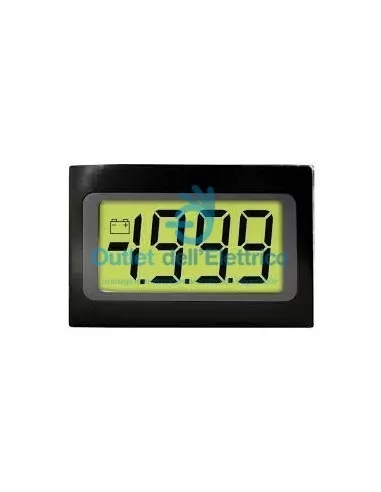 553-670 3,5-stelliges LCD-Display, digitales Voltmeter 68 x 68