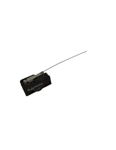 C60zn push-button microswitch with long lever