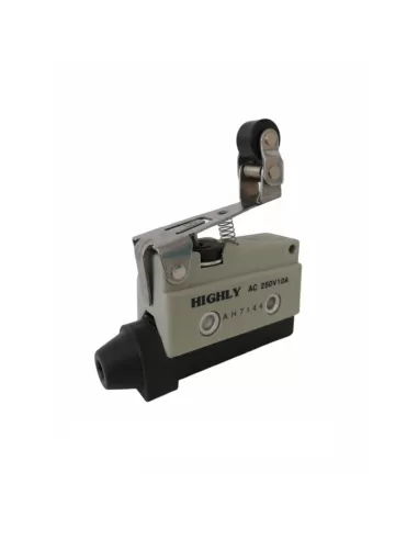 Highly ah7144 lever microswitch with wheel 10a 250vac