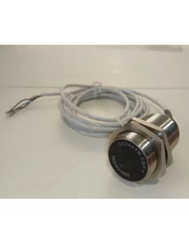 Honeywell 922aa4w-c6p-t proximity sensor, m30 10-30vdc pnp no//nc sn 6mm 2m cable