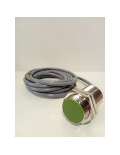 Sensor de proximidad Honeywell 922aa4xm-c9p-l, m30 10-55vdc pnp no//nc sn 10mm cable 2m