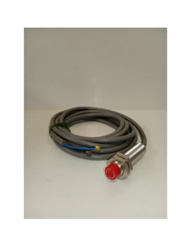 Interruptor de proximidad Honeywell 922ab2xm-a9n-l, m12 10-55vdc npn na 5mm blindado parcial