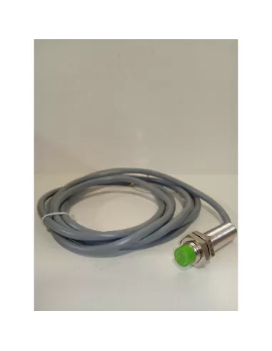 Interruptor de proximidad, m12 10-55vdc pnp na//nc 5mm sin blindaje, cable 2m