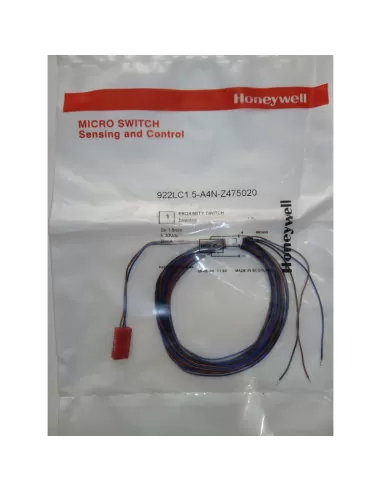 Honeywell 922lc1 5-a4n-z475020 proximity switch, 5-30vdc 1,5mm npn no 50ma 2m cable