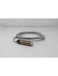 Am1//ap-2a sensor inductivo m12 4mm 30vdc pnp no, cable 2m micro detectores