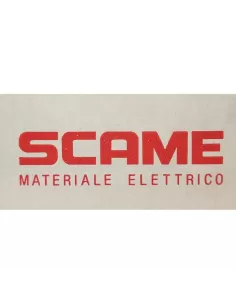 Scame 412 3266 built-in socket 3p t 32a ip44 6h