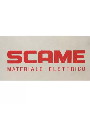 Scame 412 3266 Einbausteckdose 3p t 32a ip44 6h