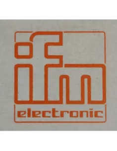 Ifm if5313 capteur inductif m12 24vdc pnp no sn 2mm c//2m câble pvc
