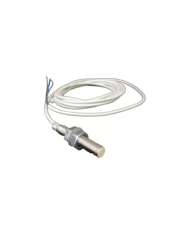 Datalogic is-08-a1-03 flush inductive sensor m8 sn 5mm pnp na 10 30vdc, 1.5m cable