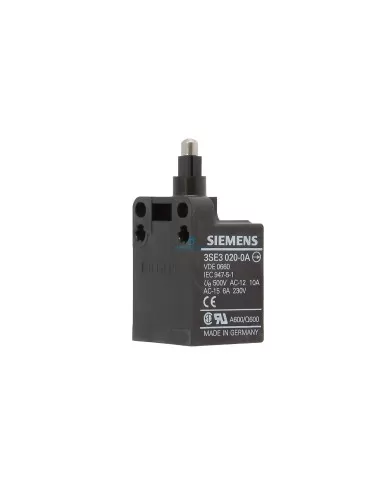 Siemens 3se30200a safety limit switch