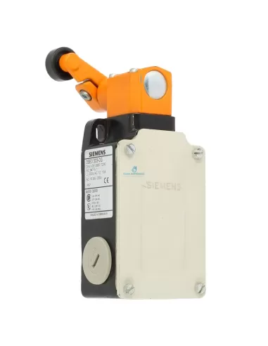 Siemens 3se33030g side lever limit switch with roller