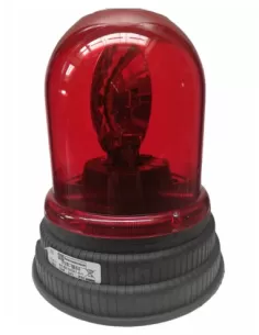 Schneider xvr1b94 red rotating light device 24v