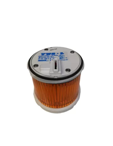 Sirena 27722 twslmt24240a2 tws flashing modulo lampeggiante arancione 24  240vac ba15d 5w ip65