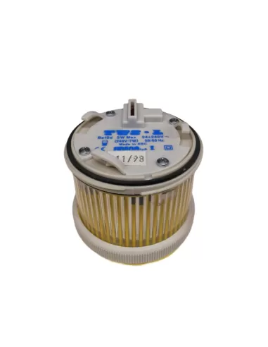 Sirena 27726 twslmt24240a6 tws flashing modulo lampeggiante bianco 24  240vac ba15d 5w ip65