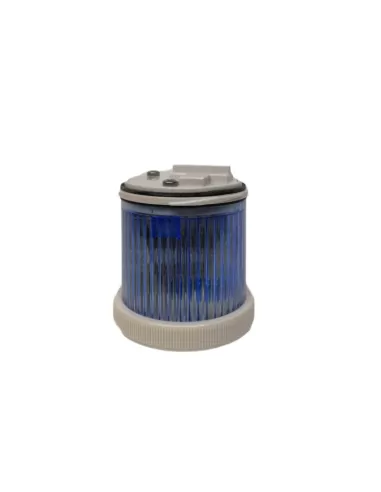 Sirena 31501 ldminitwsfl24da1 nano tws modulo luminoso led azzurro 24vac//dc ul per colonnine