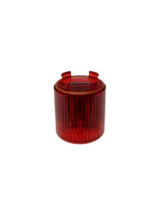 Sirena ldbabytwsf24da3 modulo led rosso luce fissa 24vac//dc