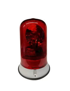 Sirena 63015 rapbl24d3 rotalarm luz intermitente giratoria roja 24vdc