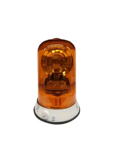 Sirena 63020 rapbl24a2 naranja rotalarm luz intermitente giratoria naranja 24vac ip65