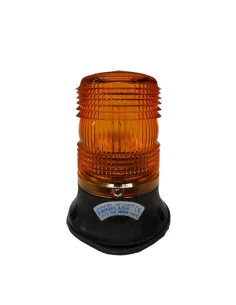 Sirena 80210 miniflash n luz intermitente 24vdc ip54 naranja