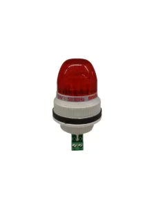 Sirena 31603 ldminiovof24da3 modulo led a luce fissa rosso 24vac//dc ip66