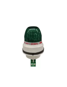 Sirena 31604 ldminiovof24da4 modulo led a luce fissa verde 24vac//dc ip66