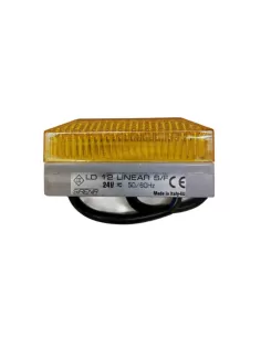 Sirena 66464 ld 12 linear s//f yel v24dac gy modulo led ip68 24vac//dc giallo