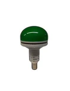 Sirena 91364 p50 s qc m12 modulo lampeggiante led multifunzione verde 12  24vac//dc ip66 connettore m12