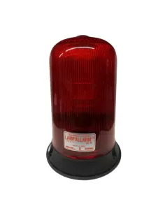 Lampallarm pb1 luz intermitente 24v ac 50w roja