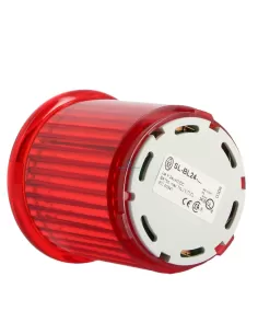 Eaton 205318 sl-bl24-r bright red flashing module 24vac/dc ip54 ba15d