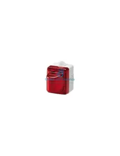 Gewiss GW27421 Luz intermitente elettr.dif.rosso 24v