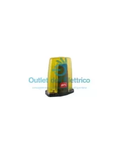 Lampo clignotant jaune avec antenne.230v [d113721-00002]