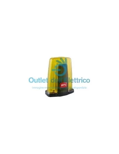 Bft Lampo luz intermitente amarilla sin antena 230v