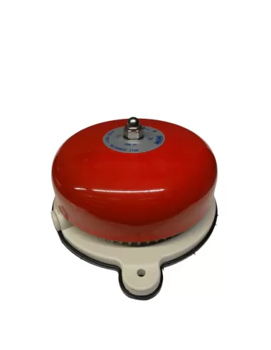 Sd165r110a campana industrial d 165mm 110vac 100db ip66 rojo