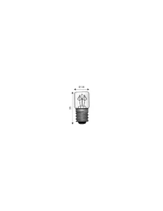 Lampe Wimex e14 16x35 48v 5 00w 4101609