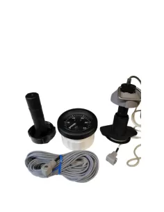 Vdo Marine N01100862 Sumlog Kit Compl Ocean Int Black Anlage 50kn 12V