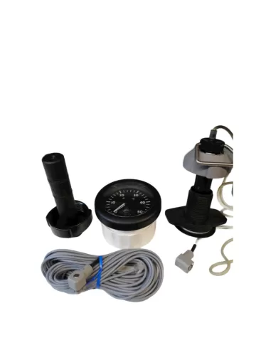 Vdo marine n01100862 kit de registro compl ocean int blak anlage 50kn 12v