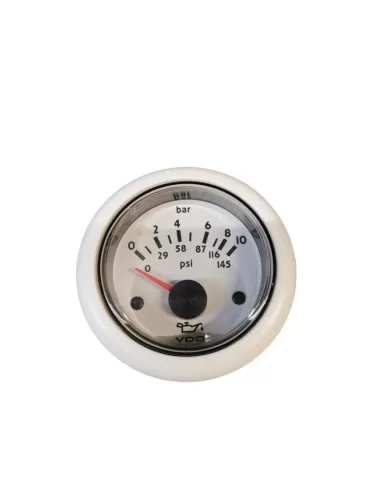 Vdo n02124110 oil pressure indicator 10bar 12v