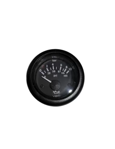 Vdo n02124130 pressure gauge 0-10bar 12v 145psi