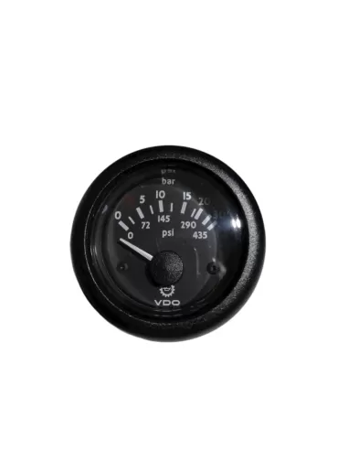 Vdo n02124138 Manometer 0-30 bar 12V