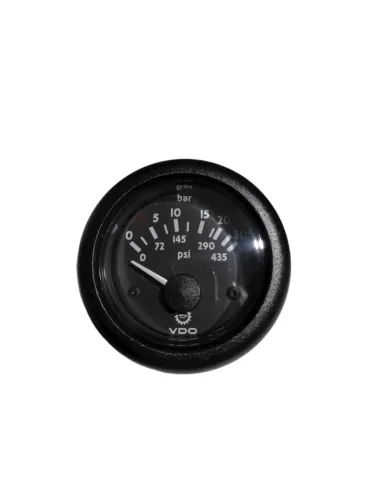 Vdo n02124138 pressure gauge 0-30 bar 12v