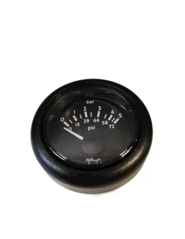 Vdo n02124526 pressure gauge 5bar 24v black line