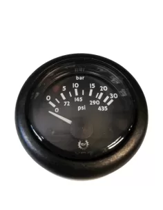 Vdo n02124538 pressure gauge 0-30bar 24vdc