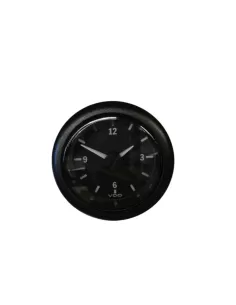 Vdo marine n03270612 montre à quartz ligne océan noir 12//24v