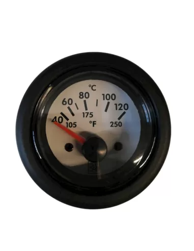 San giorgio sein vsg20140//v thermometer d 52mm 40-120°c white red index 24v